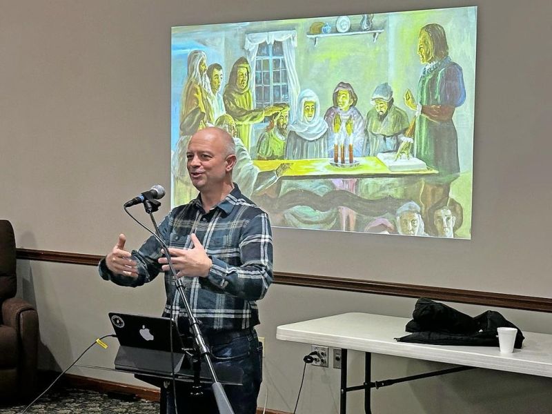Yoder bringing Anabaptist story to life in 6-part series