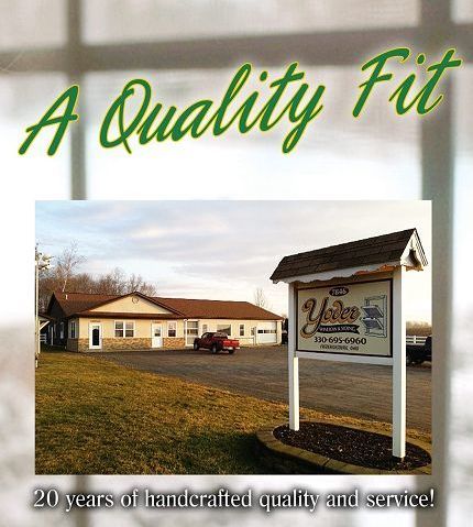 Yoder Window offers exceptional quality and service