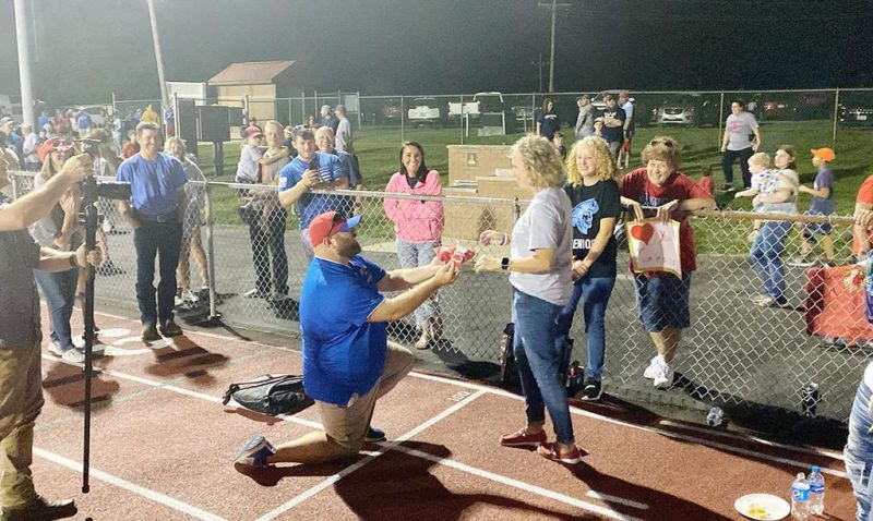 Yosick connects on a football proposal