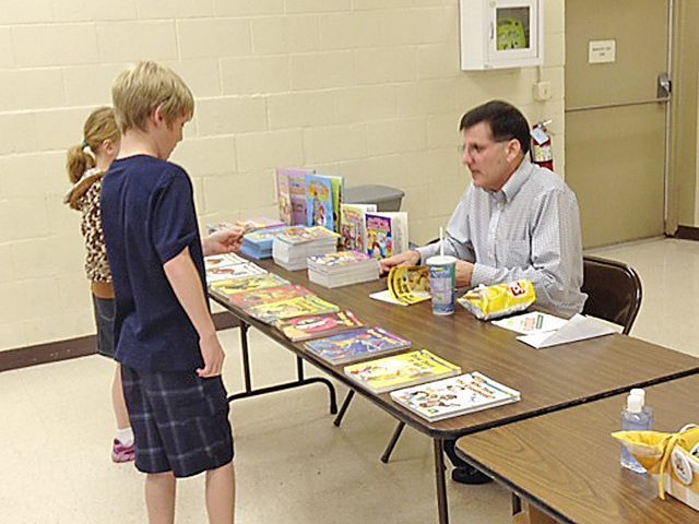 Young authors gather in New Philadelphia to write, listen and learn