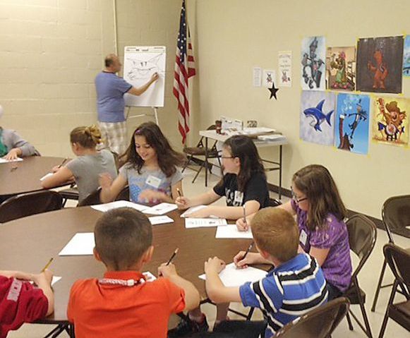 Young authors gather in New Philadelphia to write, listen and learn