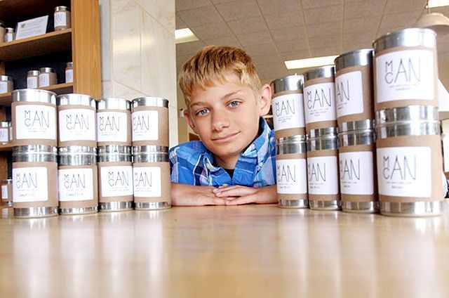 Young entrepreneur is in business to help others