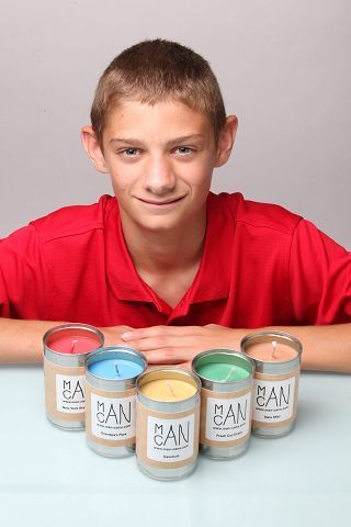Young entrepreneur is in business to help others