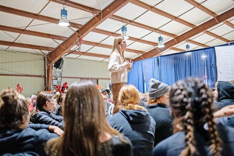 Young Life devoted to building meaningful relationships