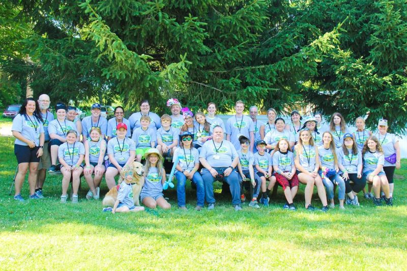 Youth camp helps with grief