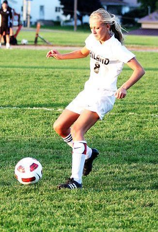Youth is served in Lady Hawks 9-1 win over Loudonville as Raber gets hat trick