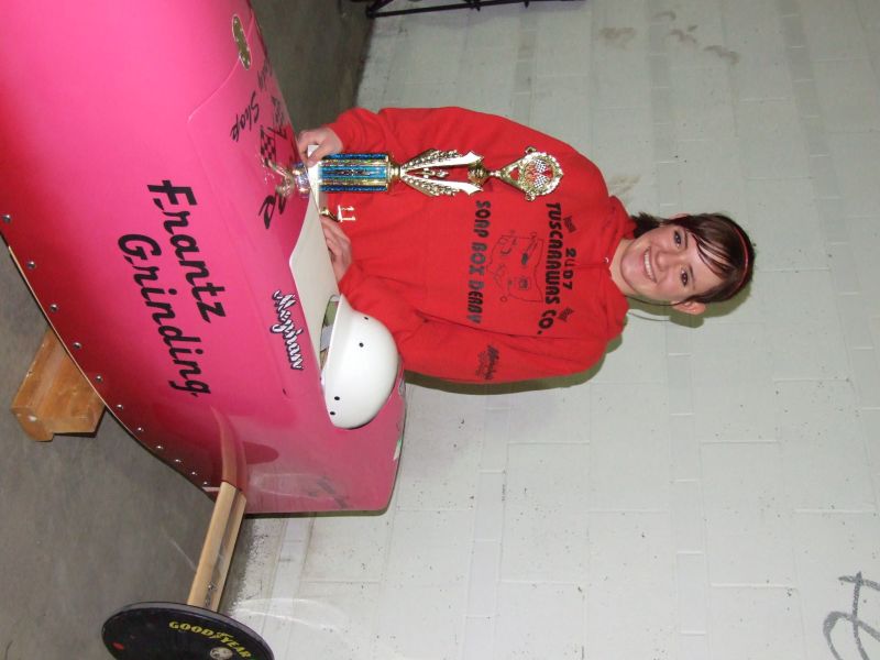 Youth sport with a purpose: 30 kids raced toward potential qualification for the All-American Soap Box Derby at an indoor rally held January 15-16 at Dover
