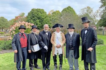 Zoar brings presidential history to life Oct. 4-5