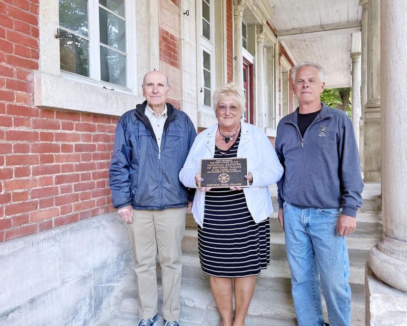 Zoar homes and buildings to receive historical markers