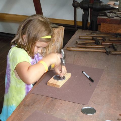 Zoars Family Work Day